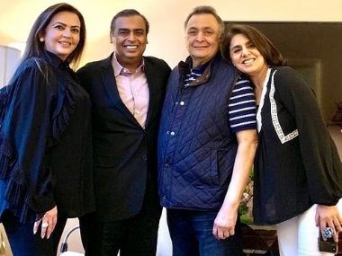 Rishi Kapoor passes away: Neetu thanks Ambani family for support, calls them ‘guardian angels’ Rishi Kapoor passes away: Neetu thanks Ambani family for support, calls them ‘guardian angels’
