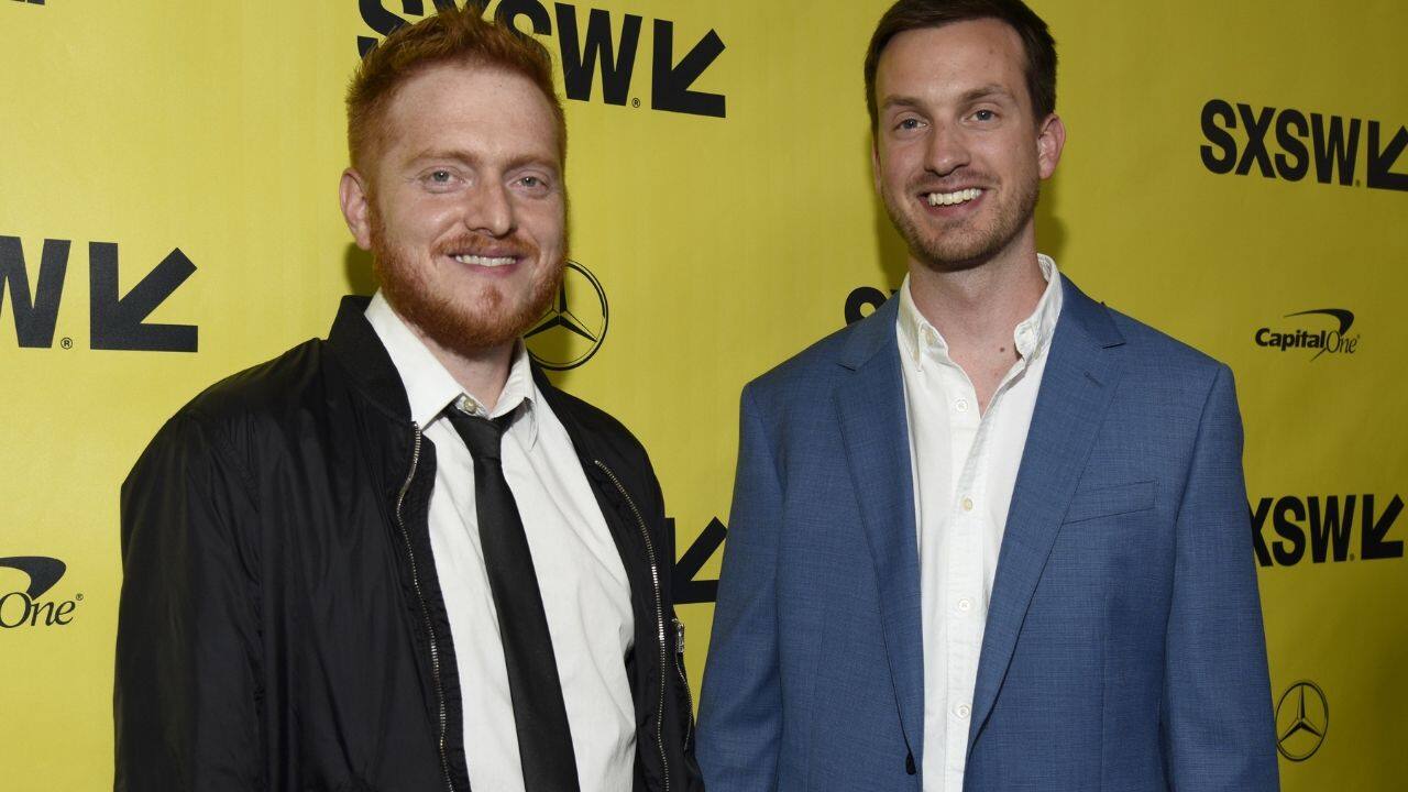 Bryan Woods (left) and Scott Beck. Twitter