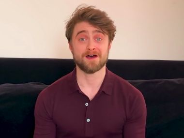 Daniel Radcliffe, Eddie Redmayne join hands to narrate Harry Potter and The Sorcerer's Stone audio book on Spotify Daniel Radcliffe, Eddie Redmayne join hands to narrate Harry Potter and The Sorcerer's Stone audio book on Spotify