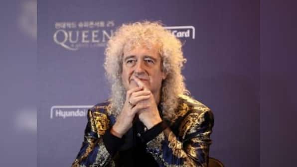 Brian May, Queen's lead guitarist, hospitalised after sustaining injuries from 'over enthusiastic gardening'