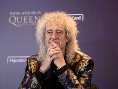 Brian May, Queen's lead guitarist, hospitalised after sustaining injuries from 'over enthusiastic gardening' Brian May, Queen's lead guitarist, hospitalised after sustaining injuries from 'over enthusiastic gardening'