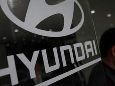 Hyundai Logo. Reuters. 