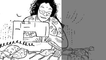Category Error: Shut in against a pandemic, residents of a high rise complex mull over grief, life, and irony