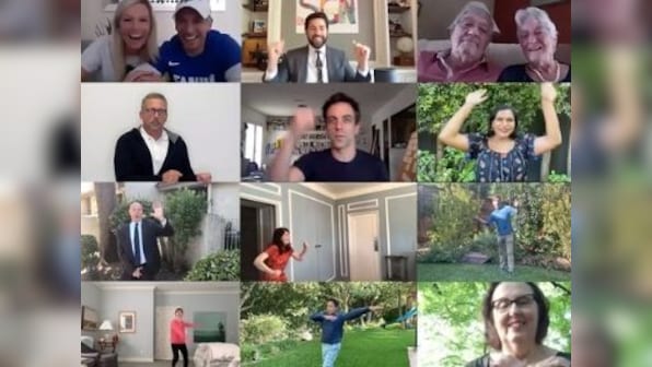 John Krasinski, Steve Carell, The Office cast reunite to surprise newlyweds on YouTube show Some Good News