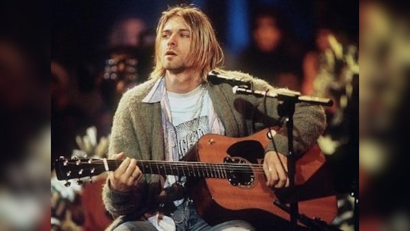 Kurt Cobain's guitar, which he played during Nirvana's 1993 MTV Unplugged session, expected to garner $1 mn at auction