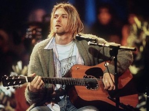 Kurt Cobain's guitar, which he played during Nirvana's 1993 MTV Unplugged session, expected to garner $1 mn at auction Kurt Cobain's guitar, which he played during Nirvana's 1993 MTV Unplugged session, expected to garner $1 mn at auction
