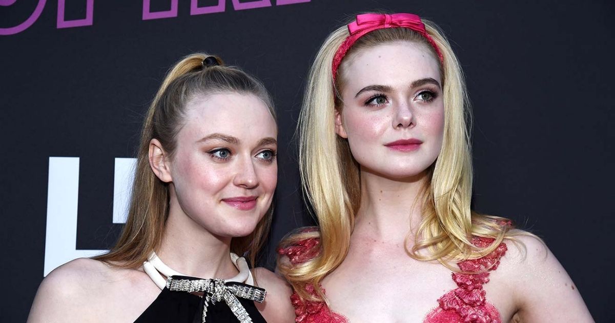 Elle Fanning Says Upcoming World War Ii Drama The Nightingale With Sister Dakota Is Completely
