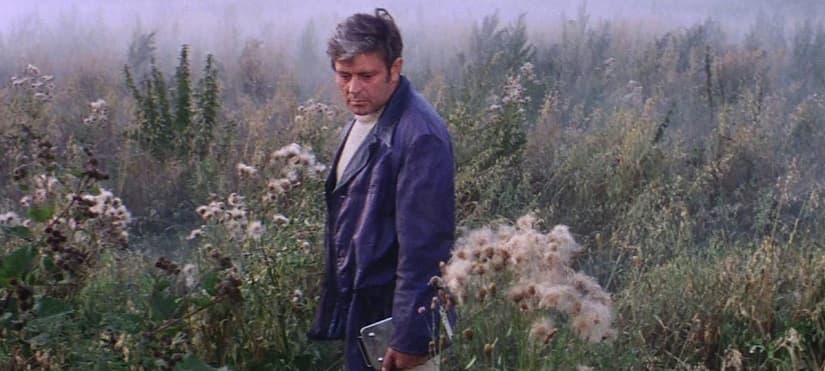 A still from Andrei Tarkvosky's Solaris