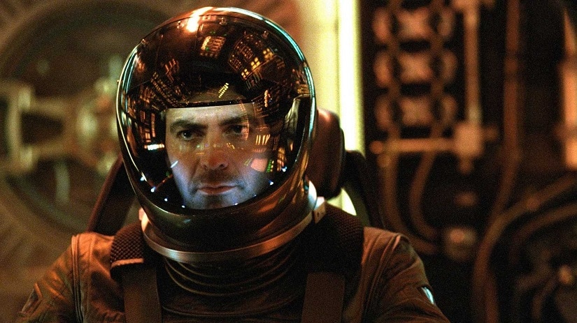 A still from Steven Sodenbergh's Solaris