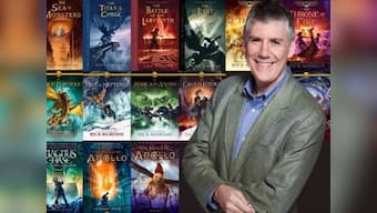 Live-action show based on Rick Riordan's Percy Jackson novels in development at Disney+