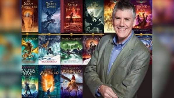 Live-action show based on Rick Riordan's Percy Jackson novels in development at Disney+