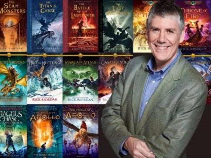 Live-action show based on Rick Riordan's Percy Jackson novels in development at Disney+