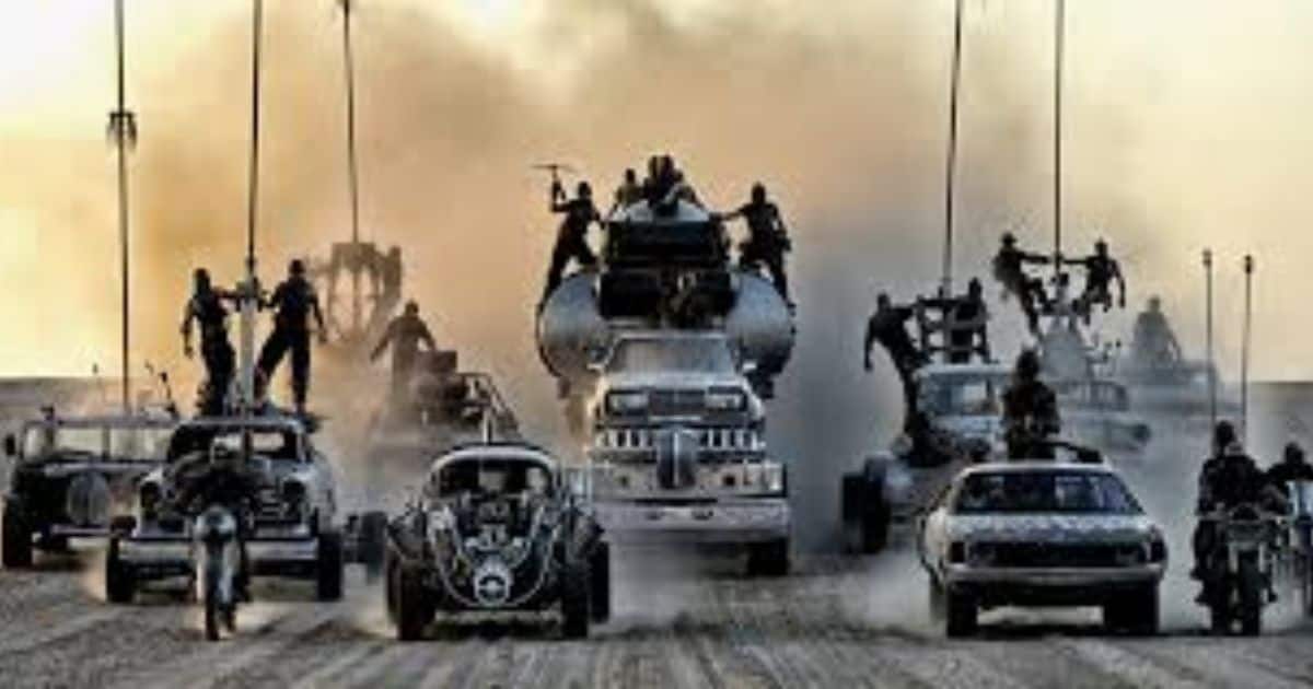 The Mad Max universe. Image from Twitter