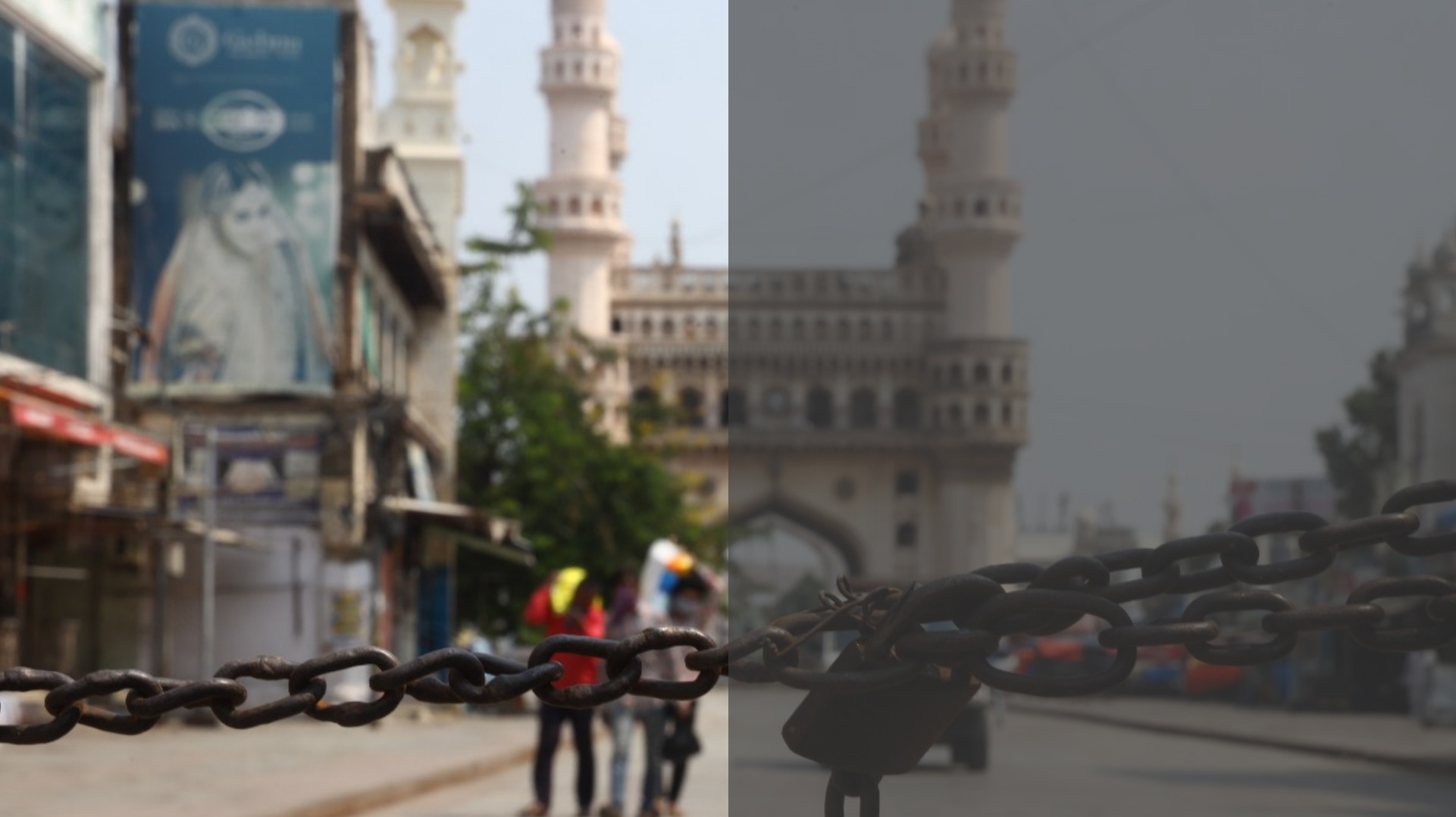In Hyderabad's Old City, once festive streets are bereft of usual Ramzan fervour in lockdown In Hyderabad's Old City, once festive streets are bereft of usual Ramzan fervour in lockdown
