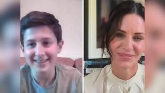 Coronavirus Outbreak: Courteney Cox surprises teenager fan after his Friends-themed bar mitzvah gets cancelled
