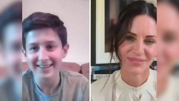 Coronavirus Outbreak: Courteney Cox surprises teenager fan after his Friends-themed bar mitzvah gets cancelled