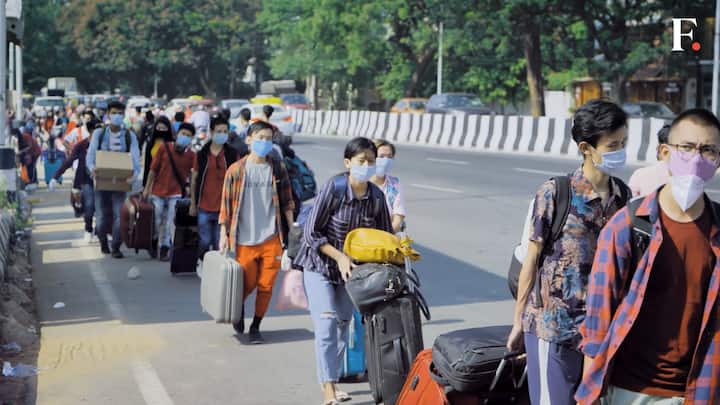Out of work and stranded, over 1450 people from North East attempt to travel back from Bangalore