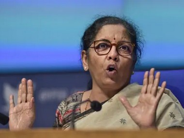 Nirmala Sitharaman says Centre has no more announcements to make; rules out any cut in income tax rates Nirmala Sitharaman says Centre has no more announcements to make; rules out any cut in income tax rates