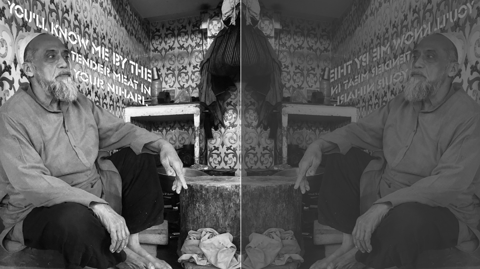 'Tell them my fingerprints are all over these walls, those leaves, that sky...' 'Tell them my fingerprints are all over these walls, those leaves, that sky...'