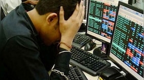 Sensex drops over 300 points in early trade, Nifty slips below 15,700; Asian Paints gains, Tech Mahindra disappoints