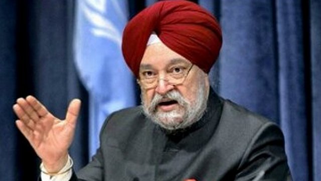 Union Minister Hardeep Singh Puri rebuts criticism levelled against Lion Emblem Union Minister Hardeep Singh Puri rebuts criticism levelled against Lion Emblem