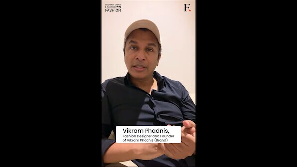 'I would not like to layoff people until I can afford to': Fashion industry veteran Vikram Phadnis talks about impact of coronvirus, lockdown on sector