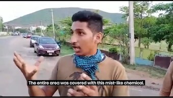 Eyewitness from Vizag recounts what transpired after the gas leak at LG Polymers Plant