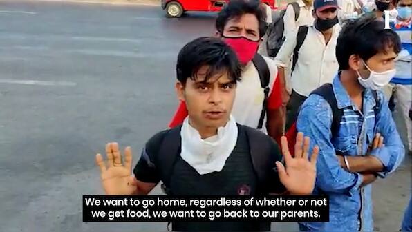 Coronavirus Lockdown: 'No dignity in living like this, it is humiliating', migrant workers from Uttar Pradesh on why they want to leave Mumbai