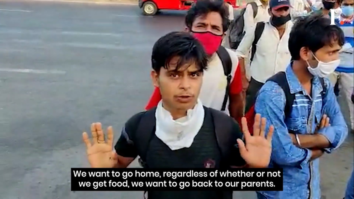 Coronavirus Lockdown: 'No dignity in living like this, it is humiliating', migrant workers from Uttar Pradesh on why they want to leave Mumbai