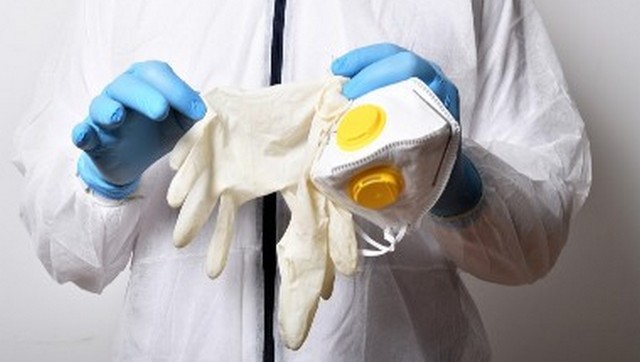 New study suggests PPE made with electroceutical fabric may provide better protection against COVID-19 New study suggests PPE made with electroceutical fabric may provide better protection against COVID-19