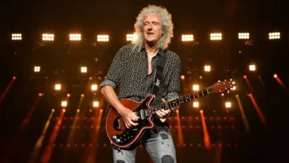 Queen guitarist Brian May reveals he had a heart attack but has recovered now: 'Grateful I have a life to lead again'