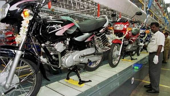 TVS Motor Q4 results: Consolidated net profit dips 43% to Rs 82 cr; total income falls 17% to Rs 4,129 cr