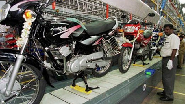 TVS Motor Q4 results: Consolidated net profit dips 43% to Rs 82 cr; total income falls 17% to Rs 4,129 cr TVS Motor Q4 results: Consolidated net profit dips 43% to Rs 82 cr; total income falls 17% to Rs 4,129 cr