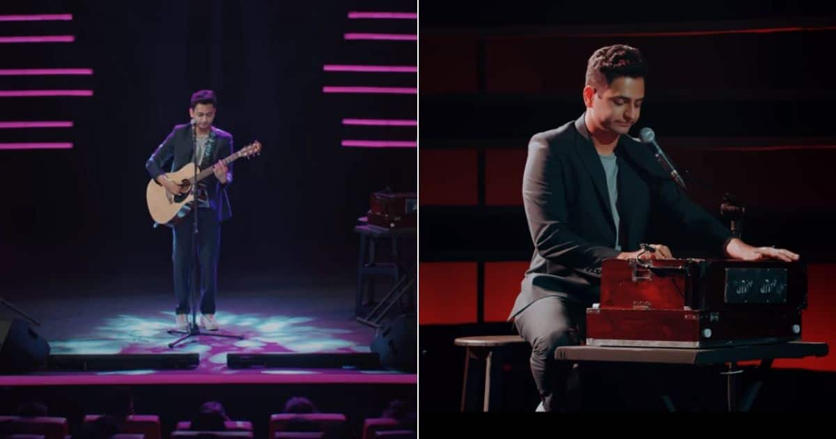 Light coordinator Desmond Quadros underlines Sebastian’s jokes at appropriate moments, especially during Kenny’s interplay with musical instruments