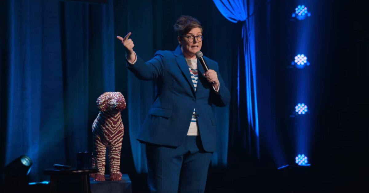 Hannah Gadsby dedicates considerable time on her number one detractors – male, white supremacists
