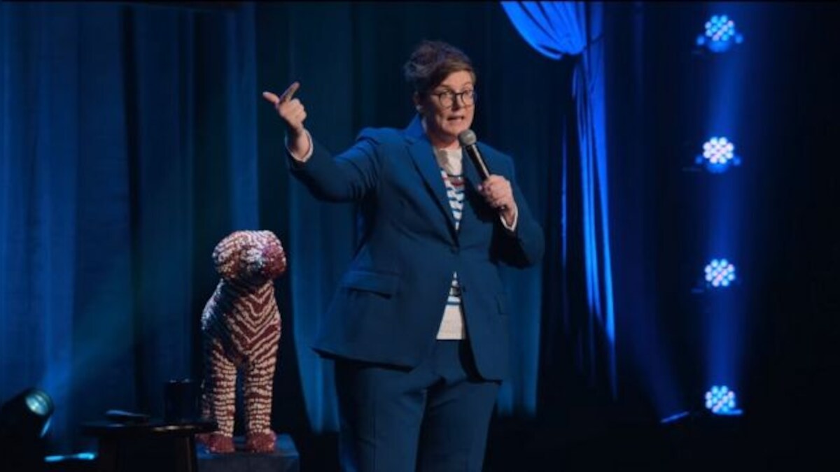 Douglas review: Hannah Gadsby's Nanette follow-up poses acrid social commentary without compromising on the laughs