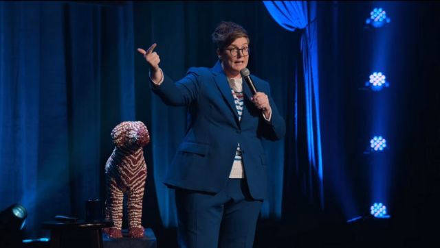 Douglas review: Hannah Gadsby's Nanette follow-up poses acrid social commentary without compromising on the laughs Douglas review: Hannah Gadsby's Nanette follow-up poses acrid social commentary without compromising on the laughs