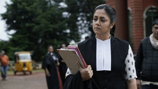 Jyotika's Ponmagal Vandhal leaked online in HD by Tamilrockers ahead of premiere on Amazon Prime Video India Jyotika's Ponmagal Vandhal leaked online in HD by Tamilrockers ahead of premiere on Amazon Prime Video India