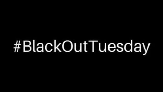 George Floyd death: US music industry to observe Black Out Tuesday in show of solidarity against racial injustice George Floyd death: US music industry to observe Black Out Tuesday in show of solidarity against racial injustice