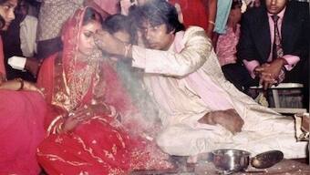 Amitabh Bachchan shares wedding pictures with wife Jaya to mark 47th anniversary, recalls Zanjeer's role in their marriage