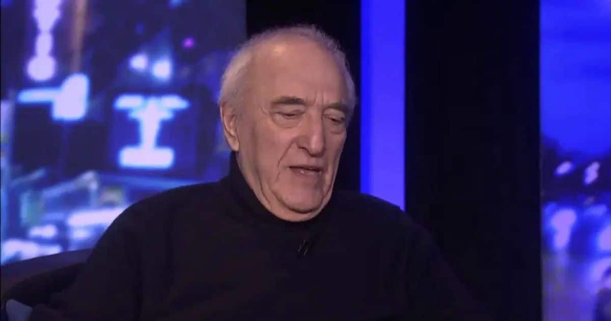 Bruce Jay Friedman was an Oscar-nominated screenplay writer. Image from Twitter