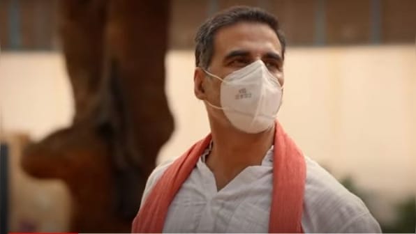 Coronavirus Outbreak: Akshay Kumar spreads awareness on resuming work post lockdown in R Balki's short film