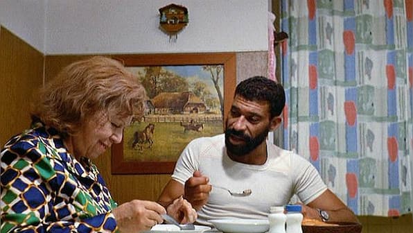 The question of race permeates every pore of Rainer Werner Fassbinder’s German melodrama Ali: Fear Eats the Soul