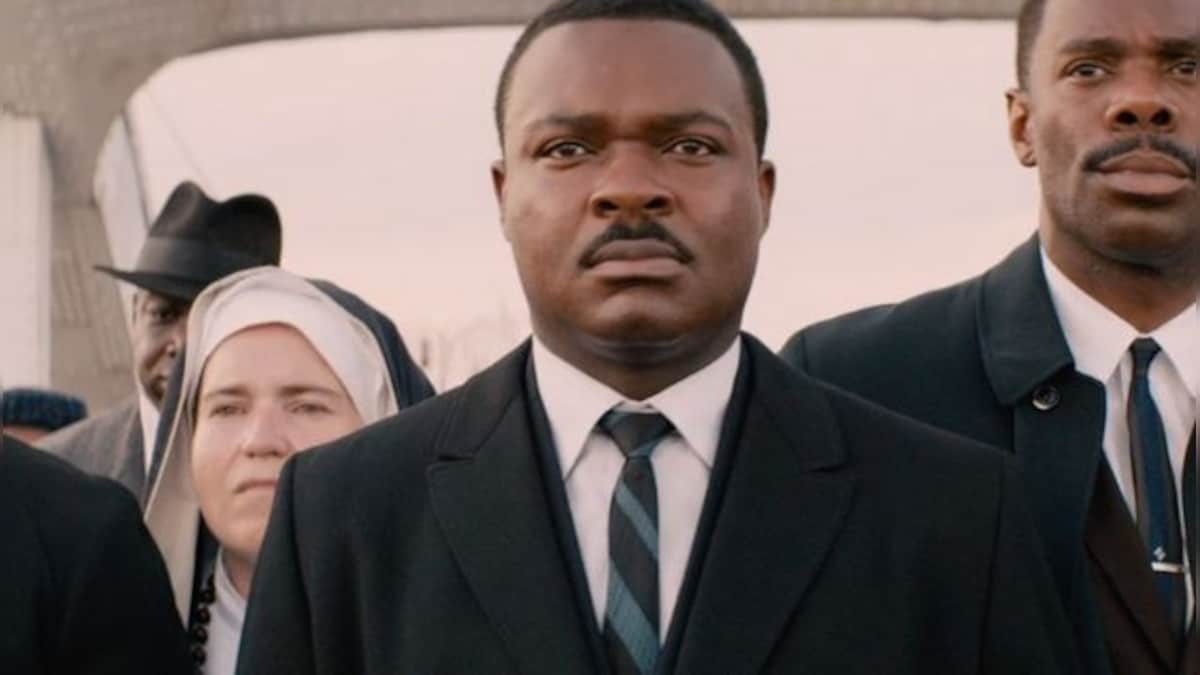 Selma actor David Oyelowo recounts how protesting against racism led to