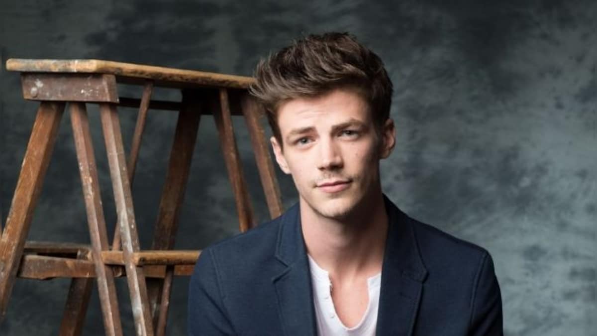 The Flash actor Grant Gustin condemns Hartley Sawyer's racist, misogynist tweets after latter's removal from show