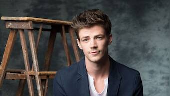 The Flash actor Grant Gustin condemns Hartley Sawyer's racist, misogynist tweets after latter's removal from show