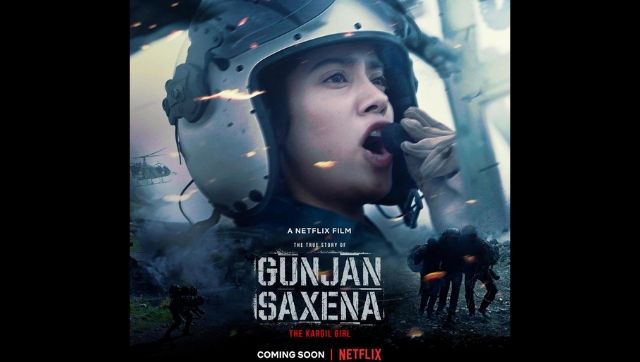 Gunjan Saxena: The Kargil Girl, Janhvi Kapoor, Pankaj Tripathi's film, bypasses theatrical release for Netflix Gunjan Saxena: The Kargil Girl, Janhvi Kapoor, Pankaj Tripathi's film, bypasses theatrical release for Netflix