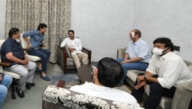 Telugu film industry gears up for resumption of shooting from 15 July after celebs meet YS Jagan Mohan Reddy Telugu film industry gears up for resumption of shooting from 15 July after celebs meet YS Jagan Mohan Reddy