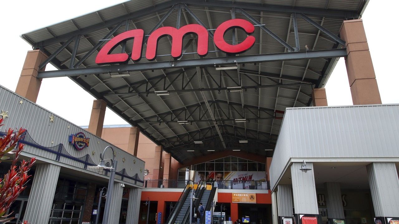 An AMC theatre chain