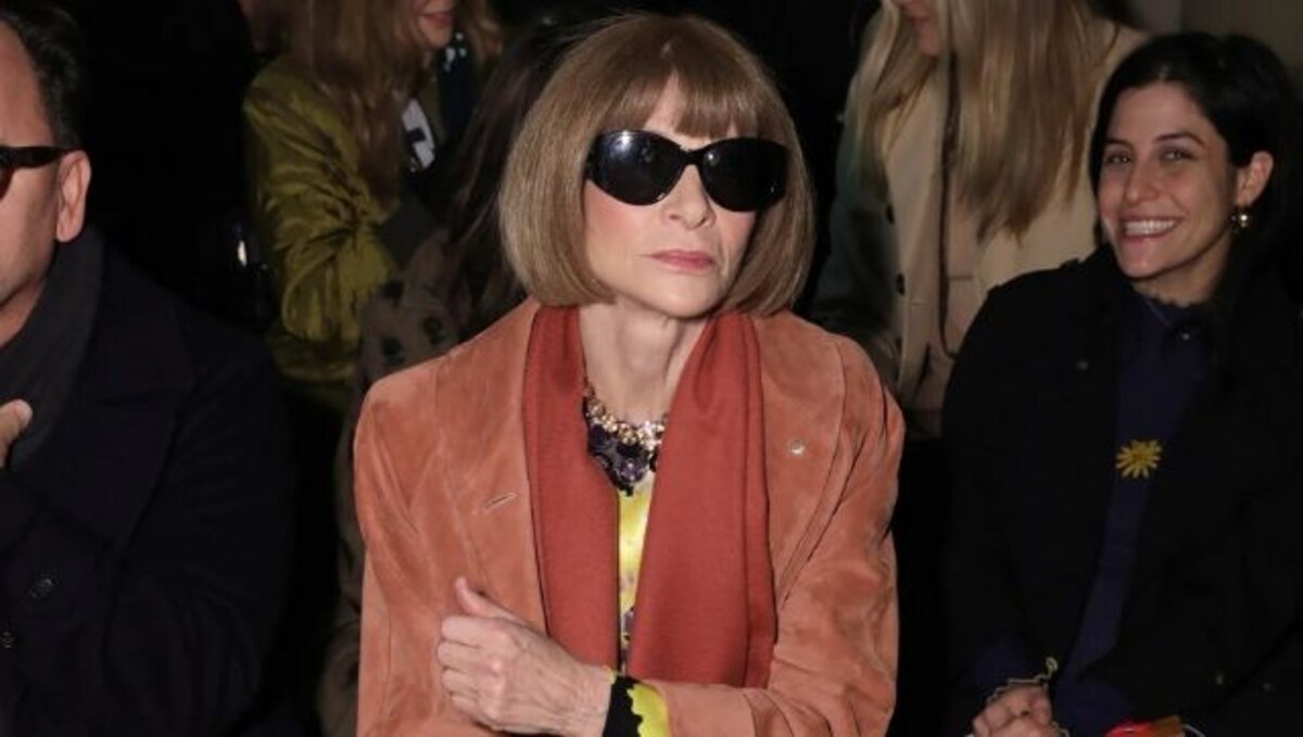Anna Wintour Apologises For Not Doing Enough To Elevate Black